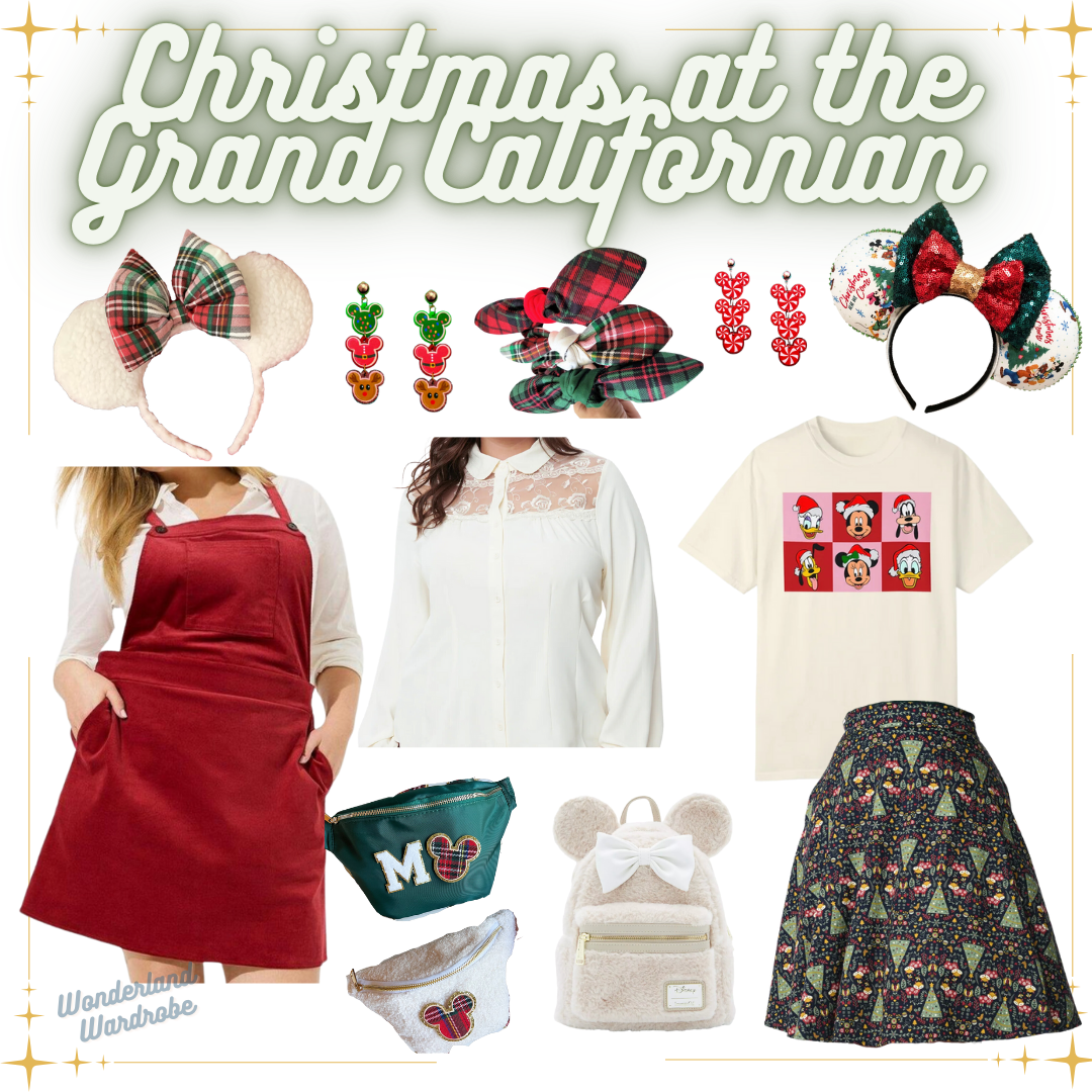 2023 Christmas Plus Size Disney World & Disneyland Parks Outfit –  Wonderland Wardrobe